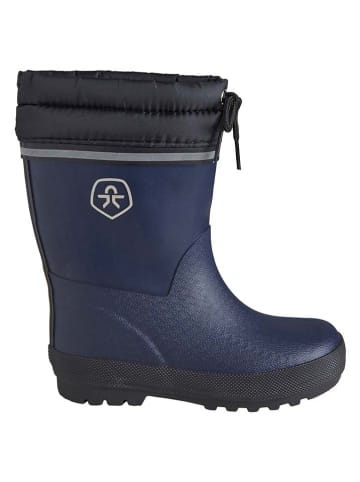 Color Kids Gummistiefel in Dunkelblau