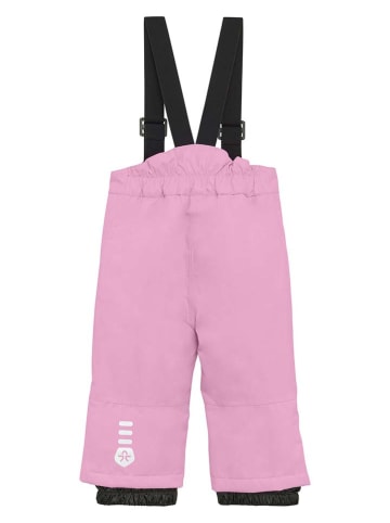 Color Kids Ski-/ Snowboardhose in Rosa