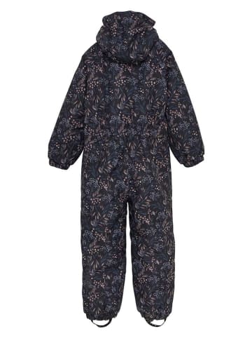 Color Kids Schneeanzug in Schwarz