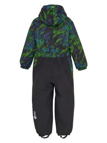 Color Kids Sneeuwpak zwart/meerkleurig