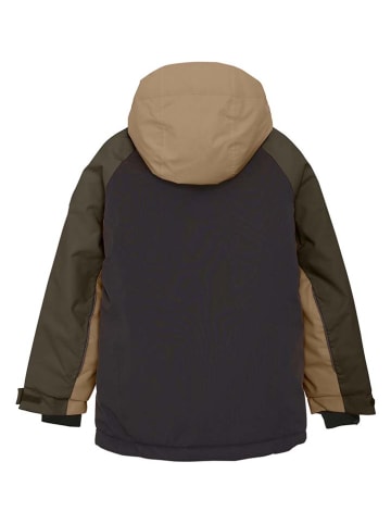 Color Kids Ski-/snowboardjas beige/kaki/zwart