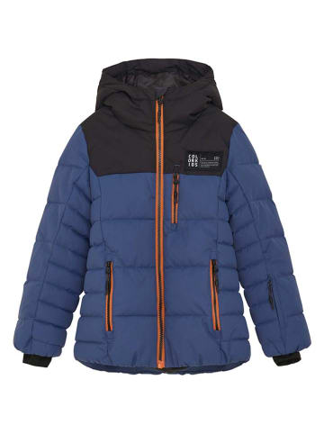 Color Kids Steppjacke in Blau