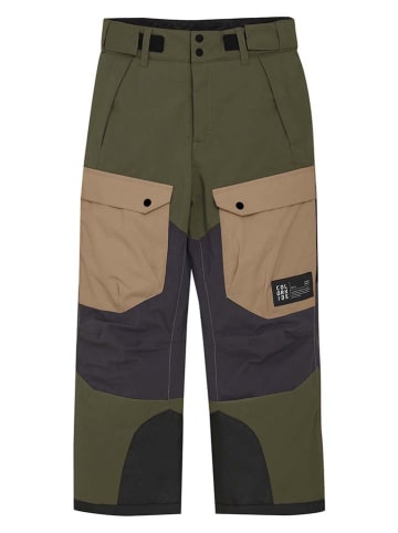 Color Kids Ski-/ Snowboardhose in Khaki