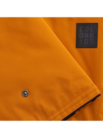 Color Kids Ski-/ Snowboardhose in Orange