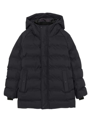 Color Kids Steppjacke in Schwarz