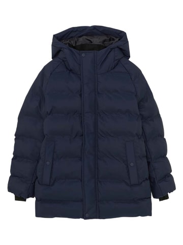 Color Kids Steppjacke in Dunkelblau