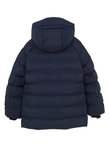 Color Kids Doorgestikte jas donkerblauw
