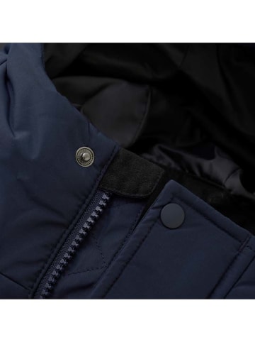 Color Kids Doorgestikte jas donkerblauw