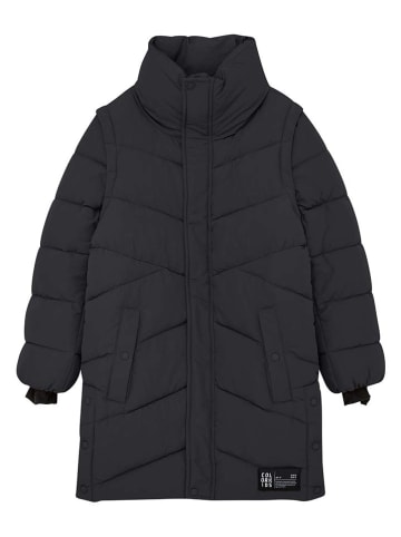 Color Kids Winterjas zwart