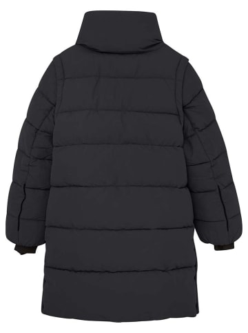 Color Kids Winterjacke in Schwarz