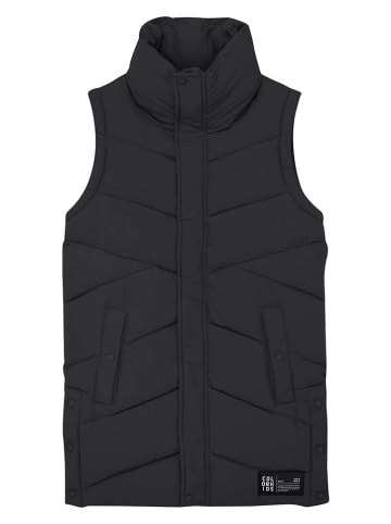 Color Kids Winterjacke in Schwarz