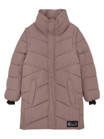 Color Kids Winterjacke in Hellbraun