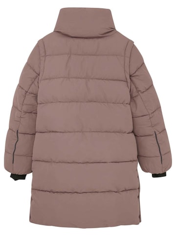 Color Kids Winterjacke in Hellbraun