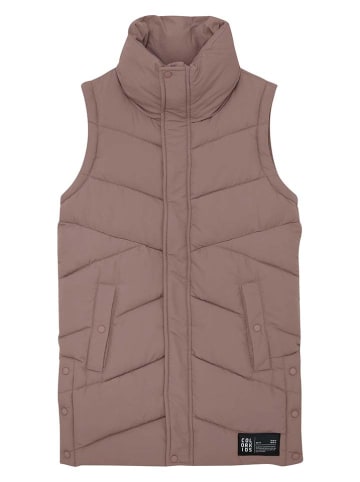 Color Kids Winterjacke in Hellbraun