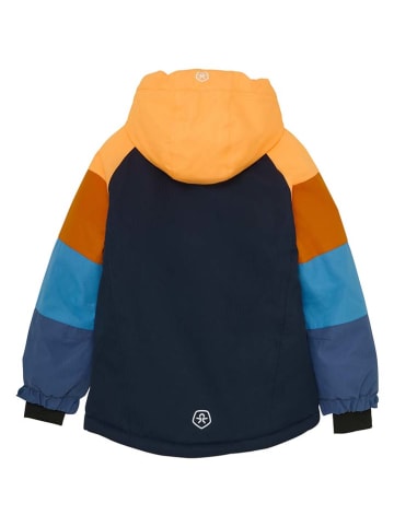 Color Kids Kurtka narciarska ze wzorem