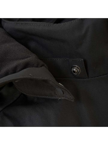 Color Kids Ski-/ Snowboardjacke in Schwarz/ Orange/ Khaki