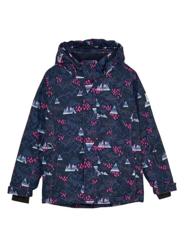 Color Kids Ski-/ Snowboardjacke in Dunkelblau