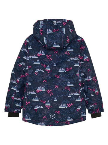 Color Kids Ski-/snowboardjas donkerblauw