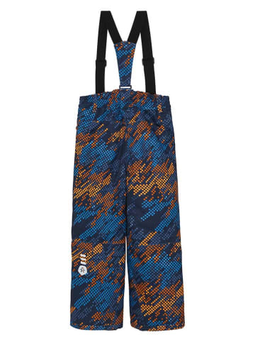 Color Kids Ski-/snowboardbroek blauw/oranje