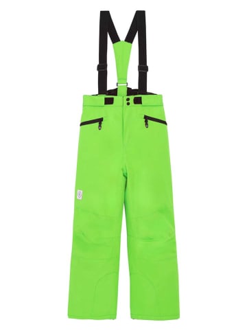 Color Kids Ski-/ Snowboardhose in Grün