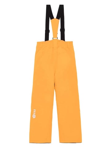 Color Kids Ski-/ Snowboardhose in Orange