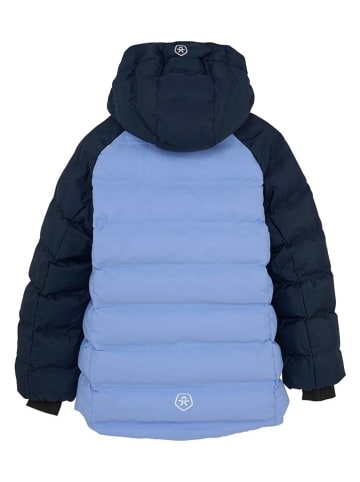 Color Kids Steppjacke in Hellblau