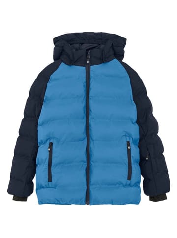Color Kids Steppjacke in Blau