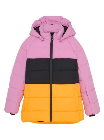 Color Kids Ski-/ Snowboardjacke in Rosa/ Orange