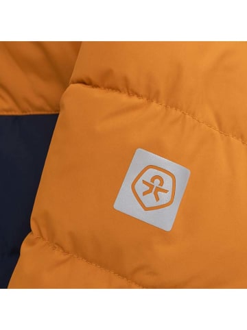 Color Kids Ski-/snowboardjas oranje/blauw