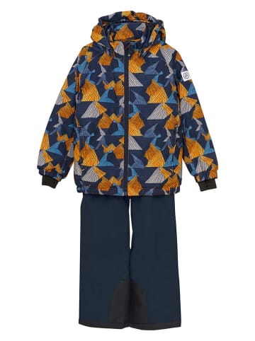 Color Kids Ski-/ Snowboardoutfit in Bunt/ Dunkelblau