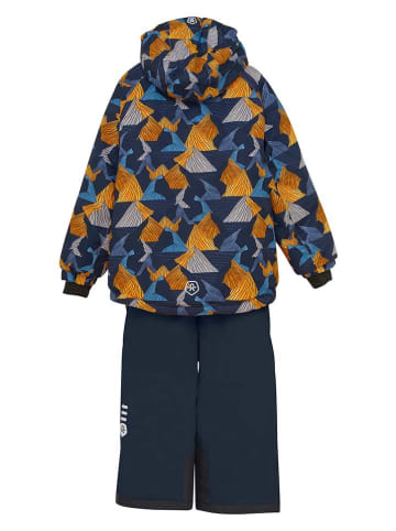 Color Kids Ski-/snowboardoutfit meerkleurig/donkerblauw