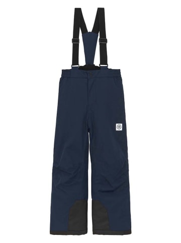 Color Kids Ski-/ Snowboardoutfit in Bunt/ Dunkelblau