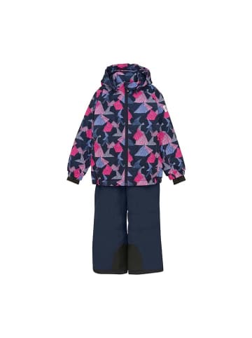 Color Kids Ski-/ Snowboardoutfit in Bunt/ Dunkelblau