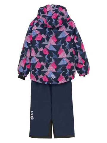 Color Kids Ski-/snowboardbroek meerkleurig/donkerblauw