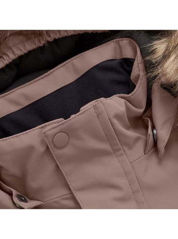 Color Kids Parka w kolorze jasnobrązowym