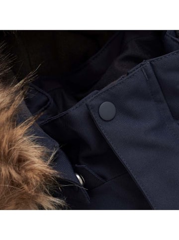 Color Kids Parka in Dunkelblau