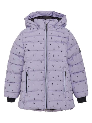 Color Kids Steppjacke in Lila