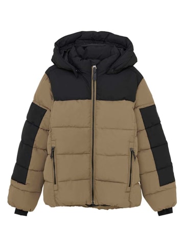 Color Kids Steppjacke in Hellbraun