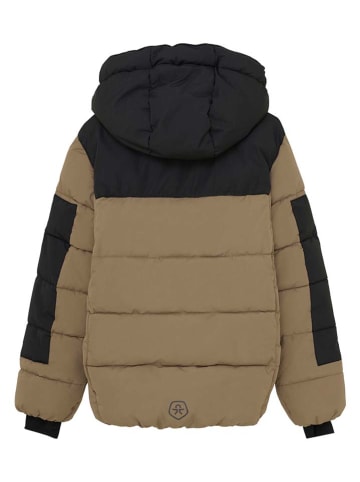 Color Kids Steppjacke in Hellbraun