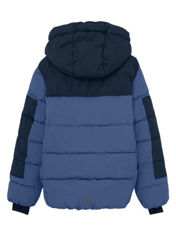 Color Kids Steppjacke in Blau