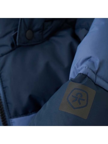 Color Kids Steppjacke in Blau