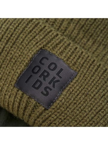 Color Kids Mütze in Khaki