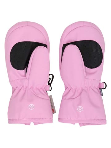 Color Kids Funktionsfäustlinge in Rosa