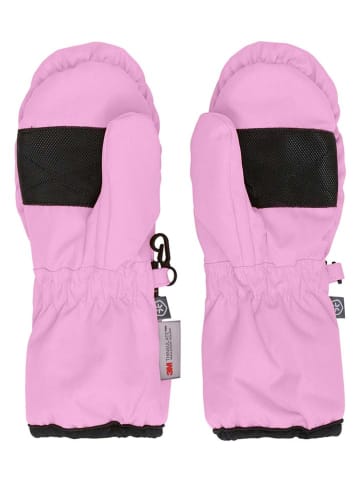 Color Kids Funktionsfäustlinge in Rosa