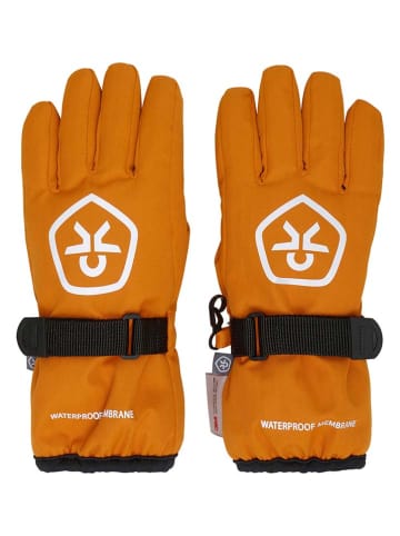 Color Kids Funktionsfingerhandschuhe in Orange