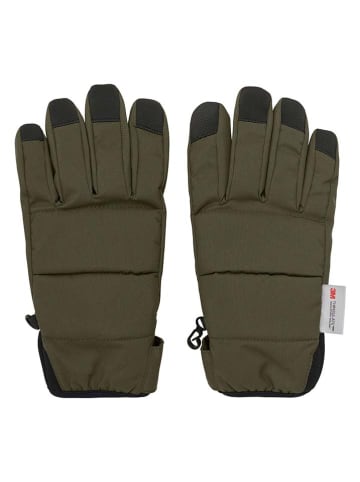 Color Kids Rękawiczki funkcyjne w kolorze khaki