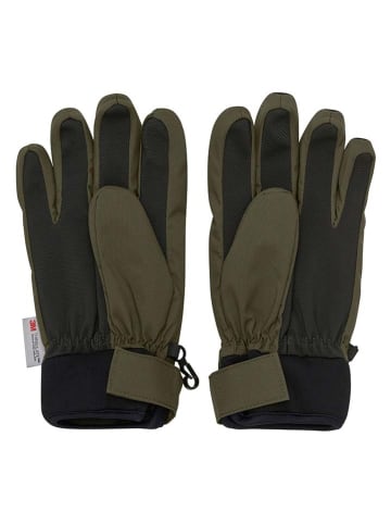 Color Kids Funktionsfingerhandschuhe in Khaki
