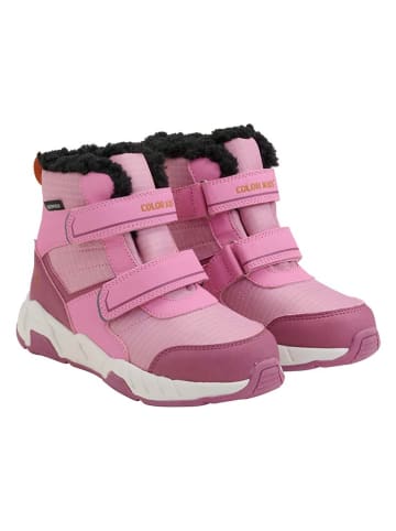 Color Kids Winterboots lichtroze