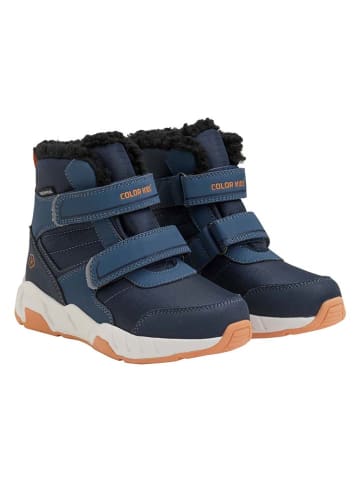 Color Kids Winterboots in Blau