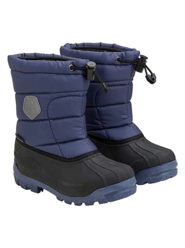 Color Kids Winterboots in Blau
